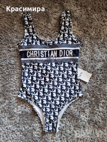 бански Christian Dior , снимка 1 - Бански костюми - 46030045