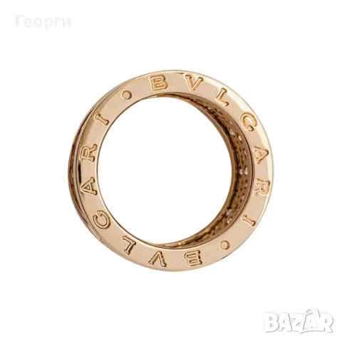 Bvlgari B zero оригинален пръстен, снимка 2 - Пръстени - 50216874