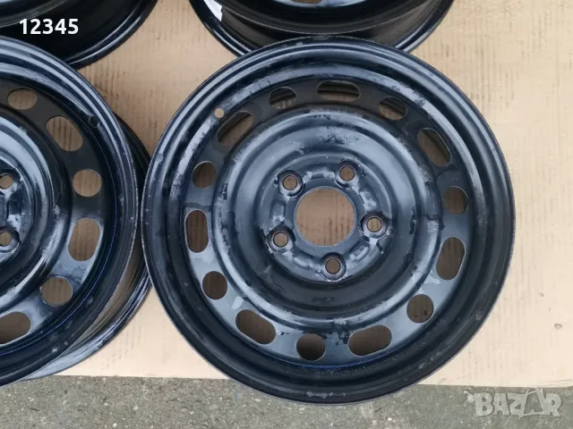 15’’5x114,3 originalni za mazda 15”5х114,3 оригинални за мазда-№187, снимка 4 - Гуми и джанти - 47951897