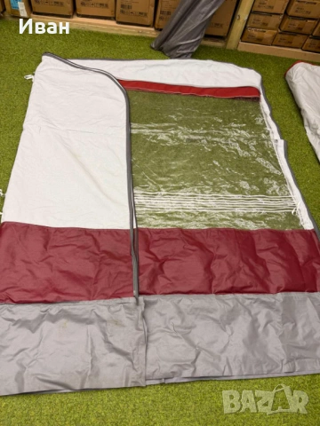 Четирисезонен форселт Dorema Montana- за каравана . Размер N:13 (950-975)cм земя-земя., снимка 8 - Палатки - 53203645