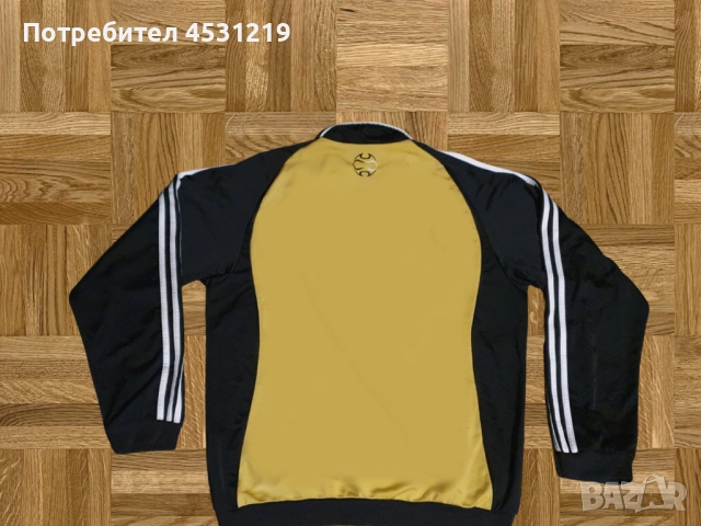 Анцунг горнище adidas Real Madrid Gold Champions League , снимка 2 - Футбол - 52770098