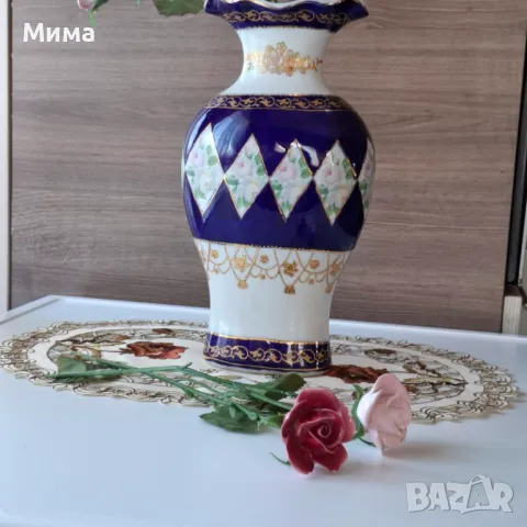 Различни модели порцеланови вази, снимка 12 - Вази - 50077002