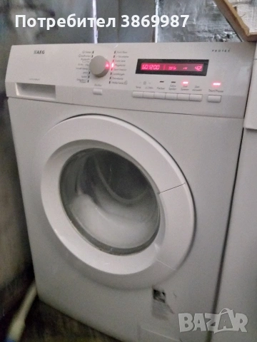 Пералня AEG , снимка 2 - Перални - 53658790