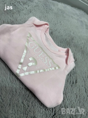 Бебешко боди Guess 3-6мес, снимка 3 - Бодита за бебе - 53883108