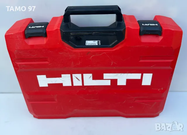 Hilti - Нов куфар от къртач TE 500, снимка 1 - Други инструменти - 48853011