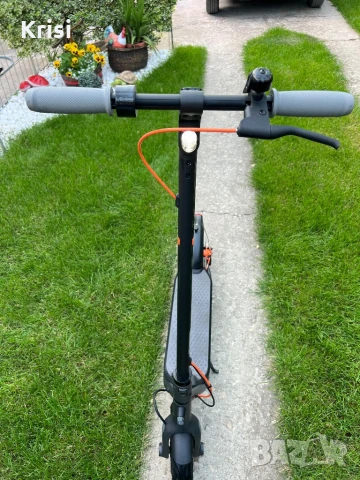 Електрическа тротинетка Ninebot Kickscooter F40E от Segway, снимка 5 - Друга електроника - 50526462