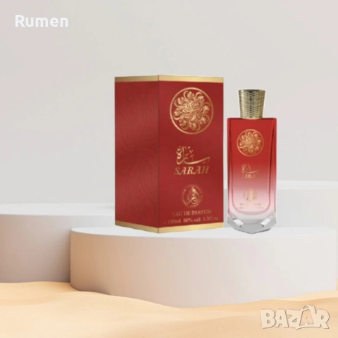 Арабски парфюм SARAH Eau de Parfum 100мл , снимка 3 - Унисекс парфюми - 53435227