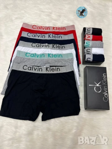 боксерки в кутия calvin klein hermes kenzo hugo boss Moncler armami, снимка 6 - Бельо - 51008197