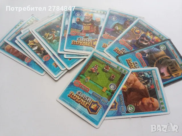 Карти Clash Royale, снимка 1 - Игри и пъзели - 47126091