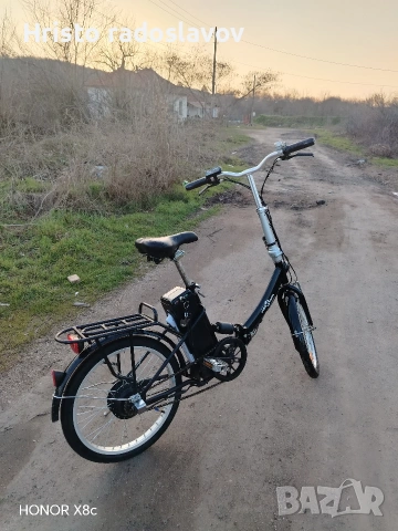 Електрически велосипед, снимка 5 - Друга електроника - 53825314