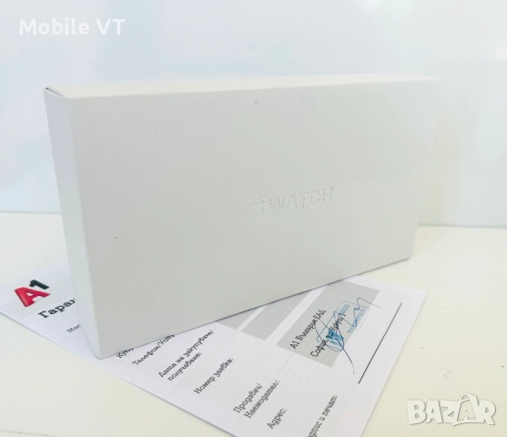 НОВ! Apple Watch Ultra 3 5G 49mm 2025 Natural Blue Ocean 2г.ГАРАНЦИЯ!, снимка 2 - Apple iPhone - 52454234