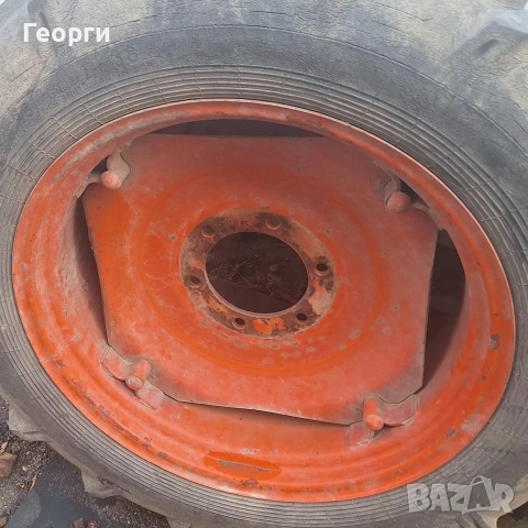 продавам джанти за владимирец 28 цола, снимка 2 - Селскостопанска техника - 53498594