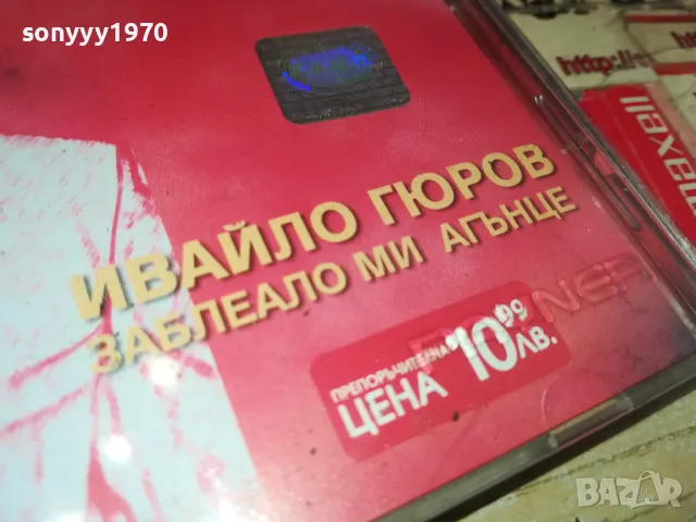 ИВАЙЛО ГЮРОВ-2003 PAYNER LTD.ORIGINAL CD 2104251720, снимка 15 - CD дискове - 49977134