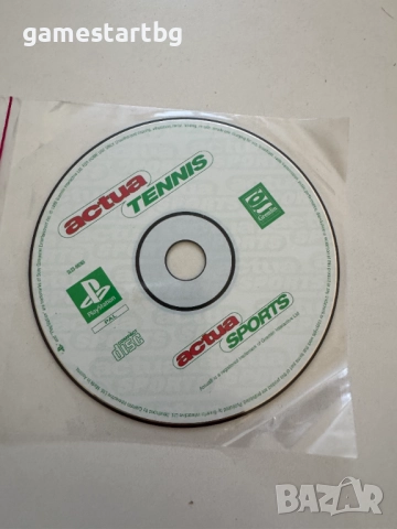 Actua Tennis за PS1