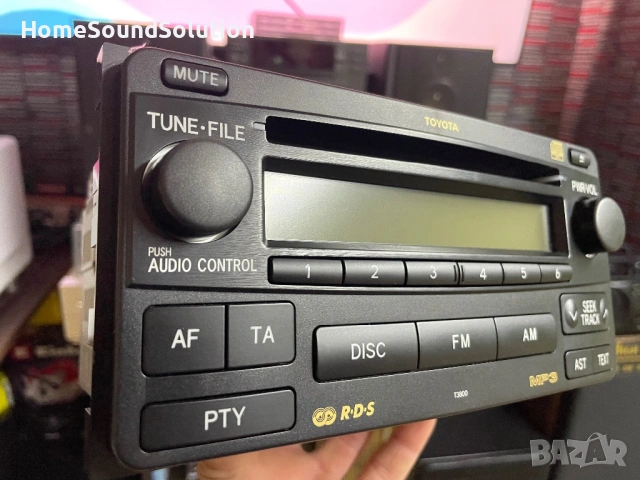 Radio Cd Mp3 Player Toyota Hilux PZ476-00211-00, снимка 2 - Аксесоари и консумативи - 53719999