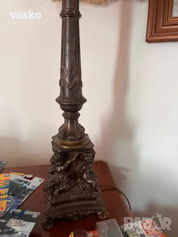 Голяма стара лампа-работи, снимка 3 - Декорация за дома - 49343248