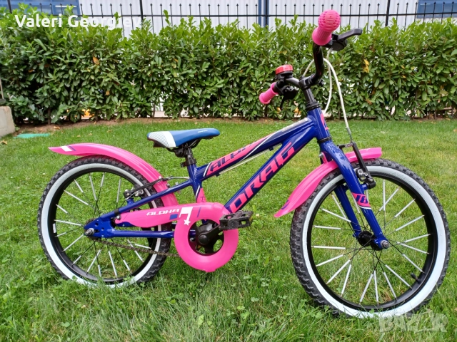 НОВ Детски велосипед DRAG ALPHA 18 цола, снимка 7 - Велосипеди - 51870034