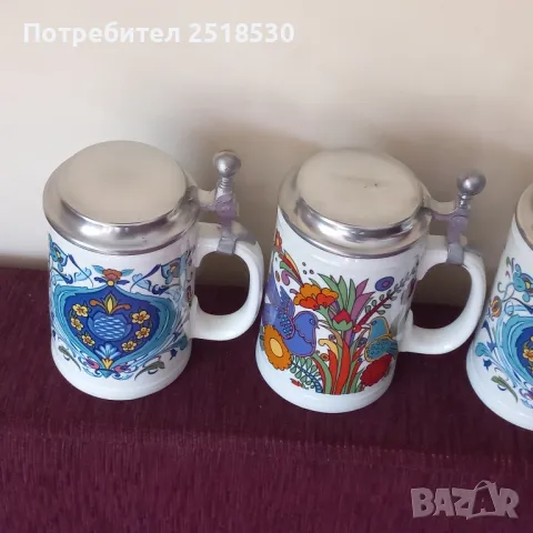 Villeroy & Boch халби, снимка 5 - Антикварни и старинни предмети - 47181644