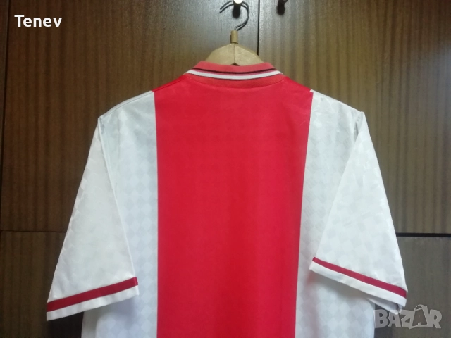Ajax Amsterdam 1989 1990 1991 Umbro Vintage оригинална ретро футболна тениска фланелка Аякс , снимка 3 - Тениски - 52829248