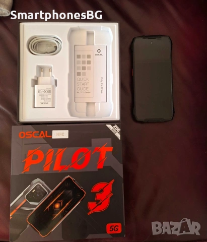OSCAL Pilot 3 5G 36GB RAM 256GB ROM с IP68 защита, снимка 9 - Други - 53788830