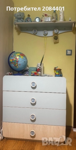 Цялостно обзавеждане за детска стая за бебе/момче Cilek, снимка 12 - Спални и легла - 51477380