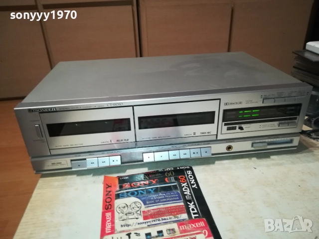 PIONEER CT-W310 DECK MADE IN JAPAN-ВНОС SWISS 1611252001LCHERY2