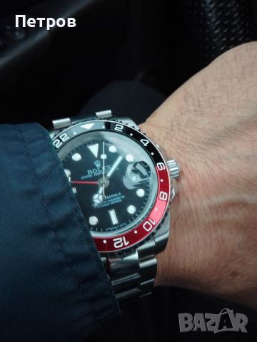 Rolex GMT Master ll, снимка 7 - Мъжки - 45646924