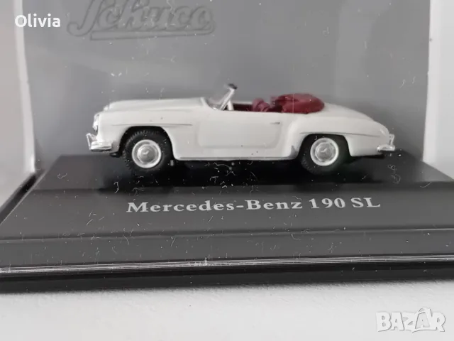 1:87 Mercedes-Benz Brabus 350 SL/ SEC Schuco Herpa Brekina , снимка 5 - Колекции - 49232425