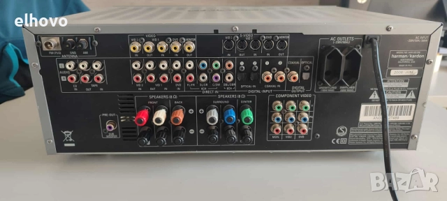 Ресивър Harman/Kardon AVR 135, снимка 5 - Ресийвъри, усилватели, смесителни пултове - 51887648