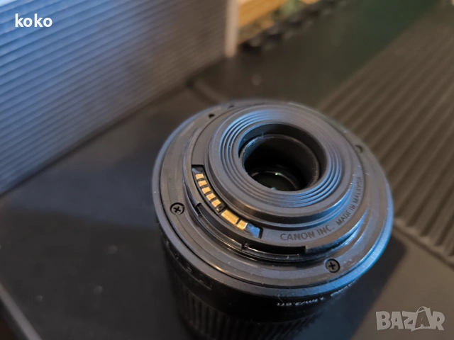 Обектив Canon lens за фотоапарат камера, снимка 7 - Камери - 54152859