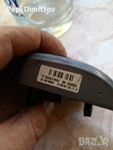 Превключвател за круиз контрол с номер на част 13208858 Opel Zafira B astra H Vectra C