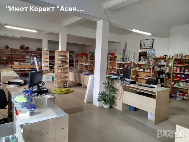 Имот Корект продава Складова база, широк център , снимка 2 - Складове - 49624241