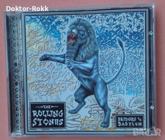 The Rolling Stones - Bridges To Babylon - 1997 CD, снимка 1 - CD дискове - 47155393