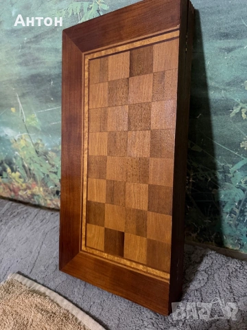 Шах и Табла от СОЦ.време.3., снимка 3 - Шах и табла - 53666501