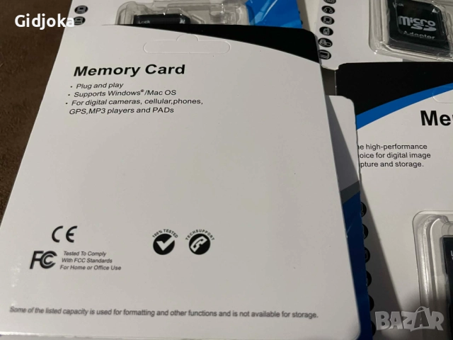 Micro sd / карти памет 64 GB - 6.99 лв!, снимка 3 - Карти памет - 52859445