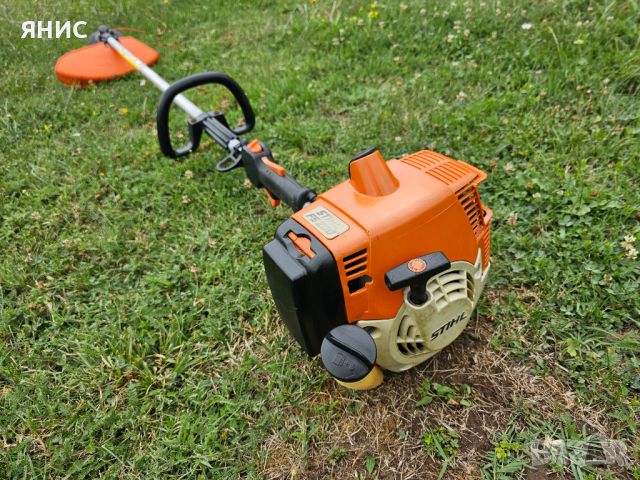 МОТОРНА КОСА STIHL FS 200.R. ПЕРФЕКТНА. ТРИМЕР , снимка 1 - Градинска техника - 46455095