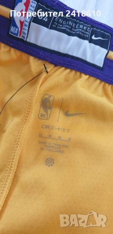 Nike NBA Dri - Fit Los Angeles Lakers Short Mens Size 34/ - M  НОВО! ОРИГИНАЛ! Мъжки Къси Панталони!, снимка 16 - Къси панталони - 45266678