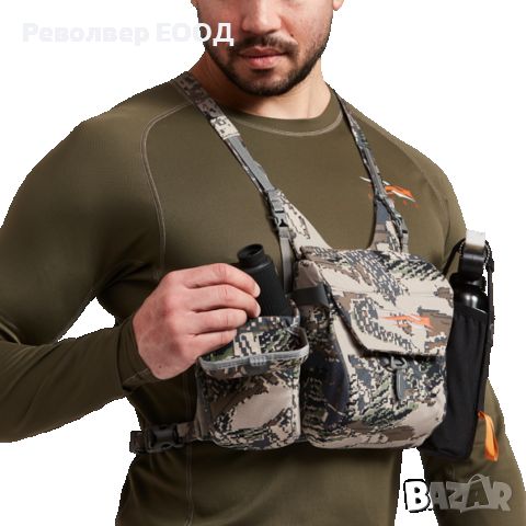 Раница за бинокъл Sitka - Mountain Optics Harness, Open Contry, снимка 7 - Екипировка - 45282308