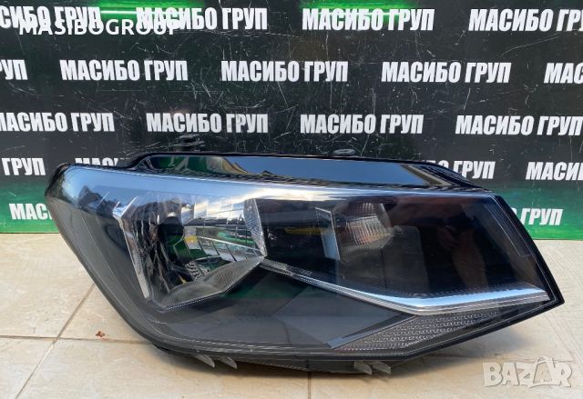 Фар десен фарове нексенон Н4 за Фолксваген Кади Vw Caddy , снимка 2 - Части - 46488480