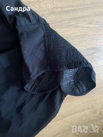 Черна рокля, снимка 3 - Рокли - 54251240