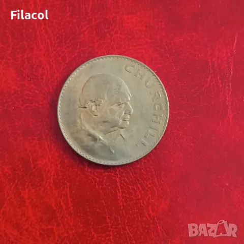 Великобритания 1 краун 1965 Чърчил