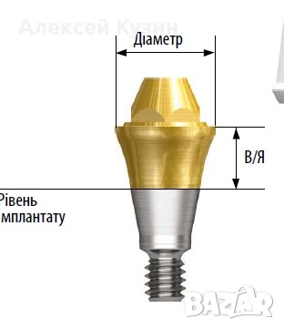 Директен мултиюнит абатмент за корейски импланти Inno, MegaGen, NeoBiotech, Osstem, Dentium RS-0006