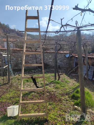 Сгъваема стълба 3 метра нова, снимка 6 - Железария - 53769980