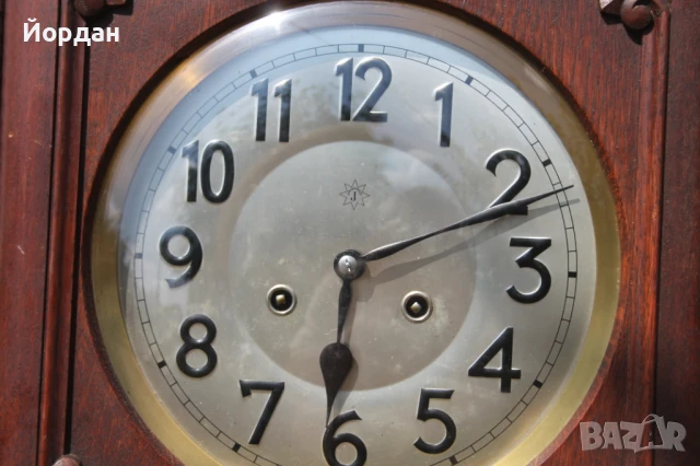 Стенен Немски часовник ''Junghans/Юнгханс'', снимка 4 - Стенни часовници - 50896626