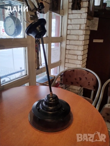 Продава черен абажур , полилей , снимка 8 - Лампи за таван - 53942022