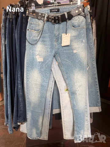 РАЗПРОДАЖБА ! Дански дънки 30кв, снимка 7 - Дънки - 52335975