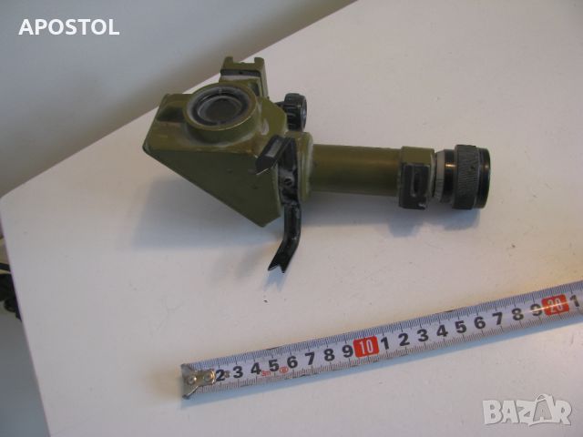 стар военен прицел оптика мерник , снимка 3 - Антикварни и старинни предмети - 45545262