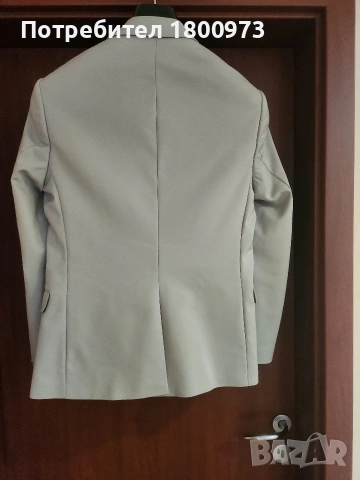 Мъжки официален костюм, снимка 2 - Костюми - 53225931