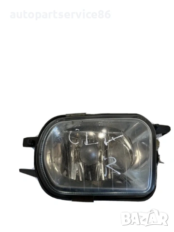 Десен халоген за мъгла Hella за Mercedes Clk, W209 (2005) 2038201256 