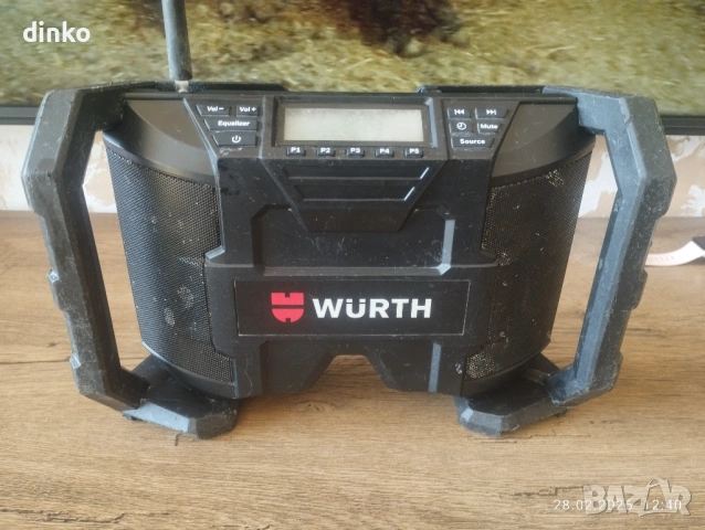 радио WURTH